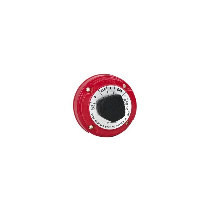 INTERRUPTOR BATERIA SIN LLAVE (250A continuos 12V)