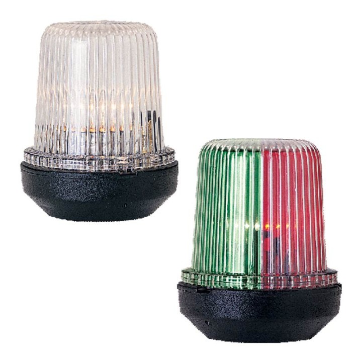 LUZ CLASSIC LED 12  BLANCA Y TRICOLOR