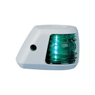 LUZ ESTRIBOR CON SOPORTE, BLANCA