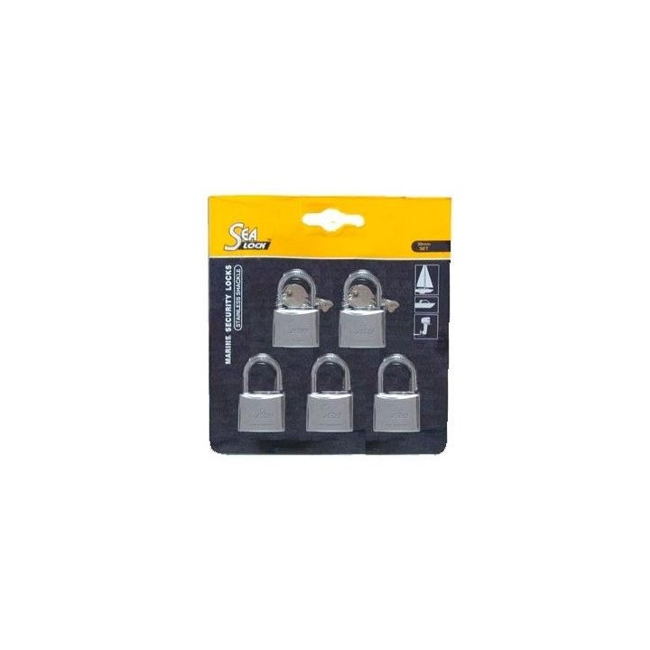 SET 5 CANDADOS