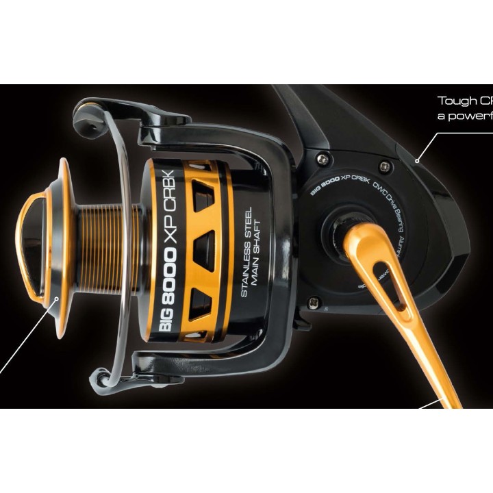 CARRETE BIG XP 8000 CRBK