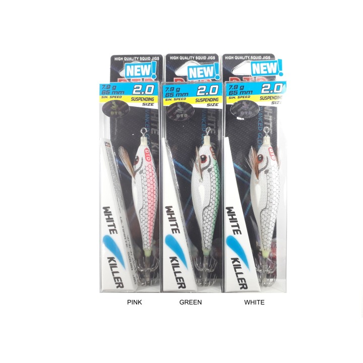 DTD WHITE KILLER BUKVA 2.0