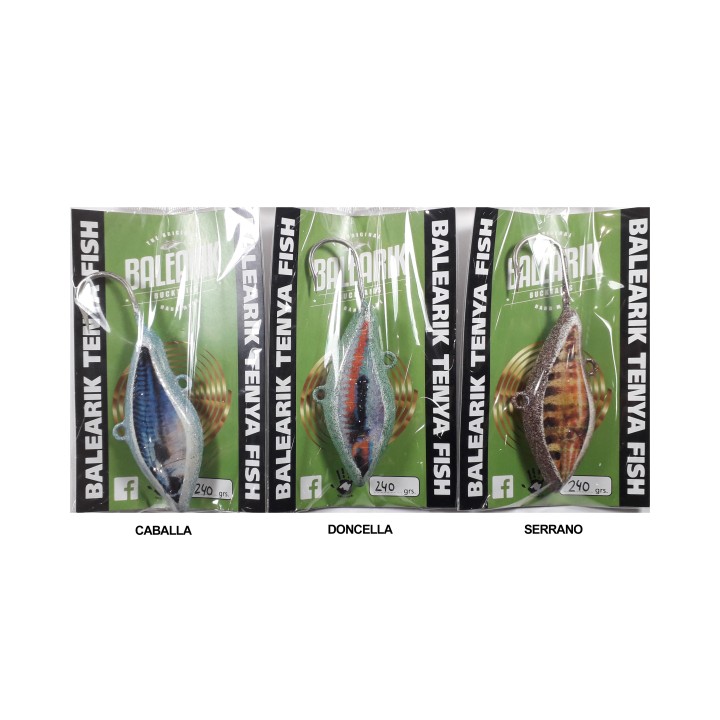 TENYA FISH BALEARIK BUCKTAILS