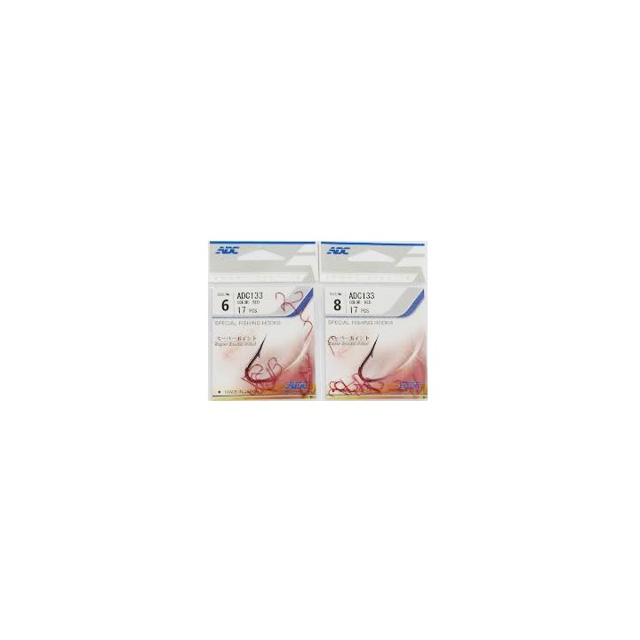 ANZUELO ADC-133 (17pcs)