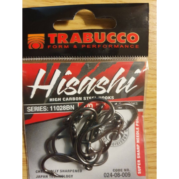ANZUELO HISASHI LIVE BAIT
