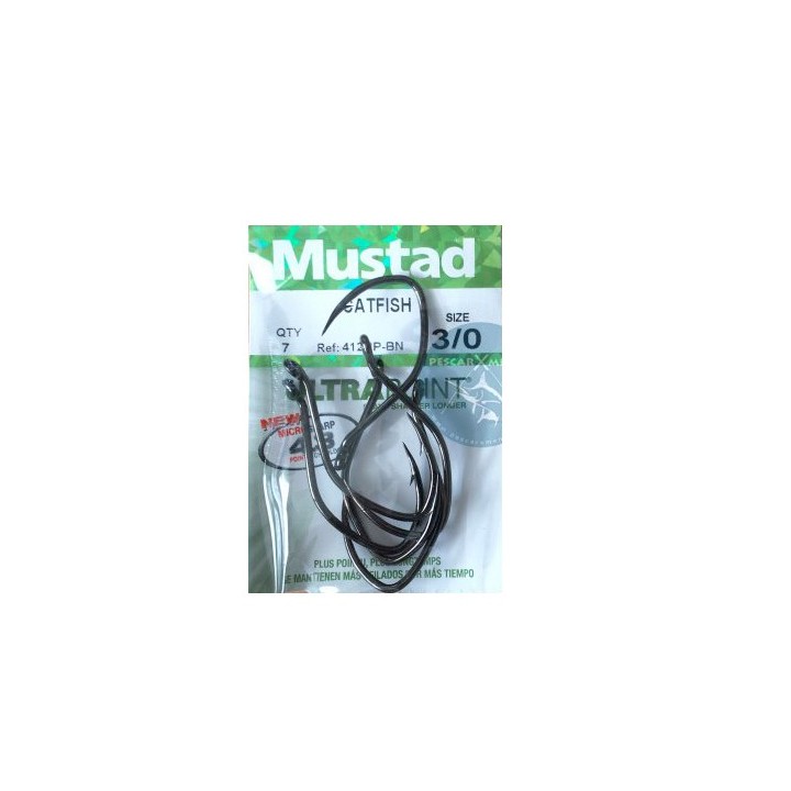 ANZUELO MUSTAD 412NP-BN CATFISH