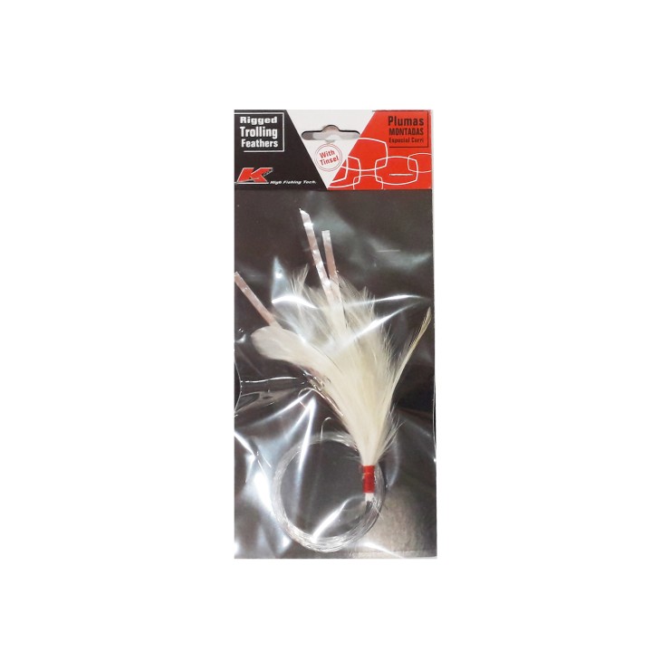 PLUMA BLANCA
