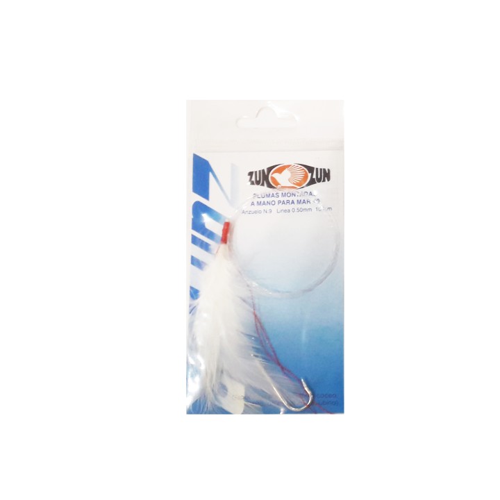 PLUMA MONTADA