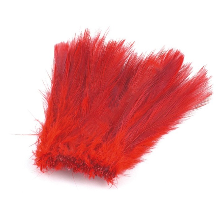 PLUMA ROJA