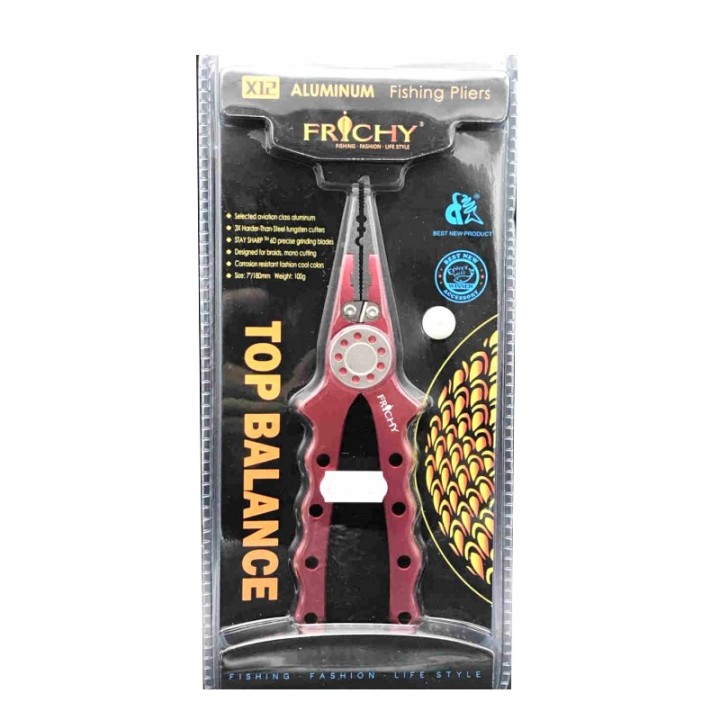 TENAZAS DE ALUMINIO 4.5"