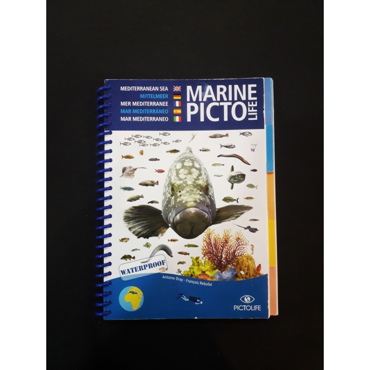 LIBRO MRINE PICTOLIFE