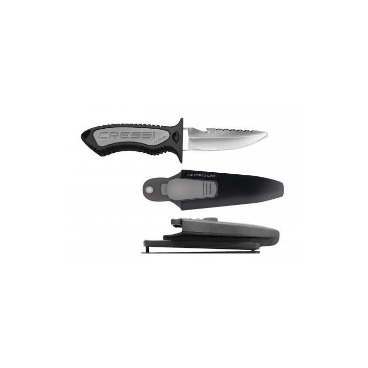 CUCHILLO GRIP PUNTA PLANA