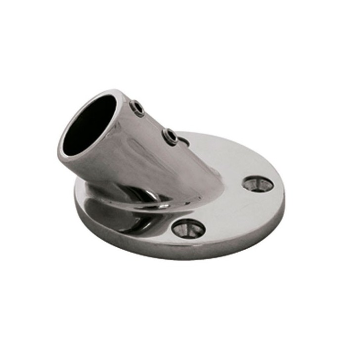 BASE REDONDA INOX 45º