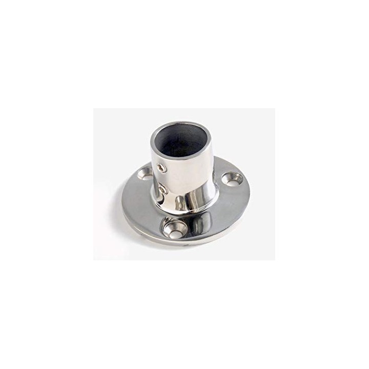 BASE REDONDA INOX 90º