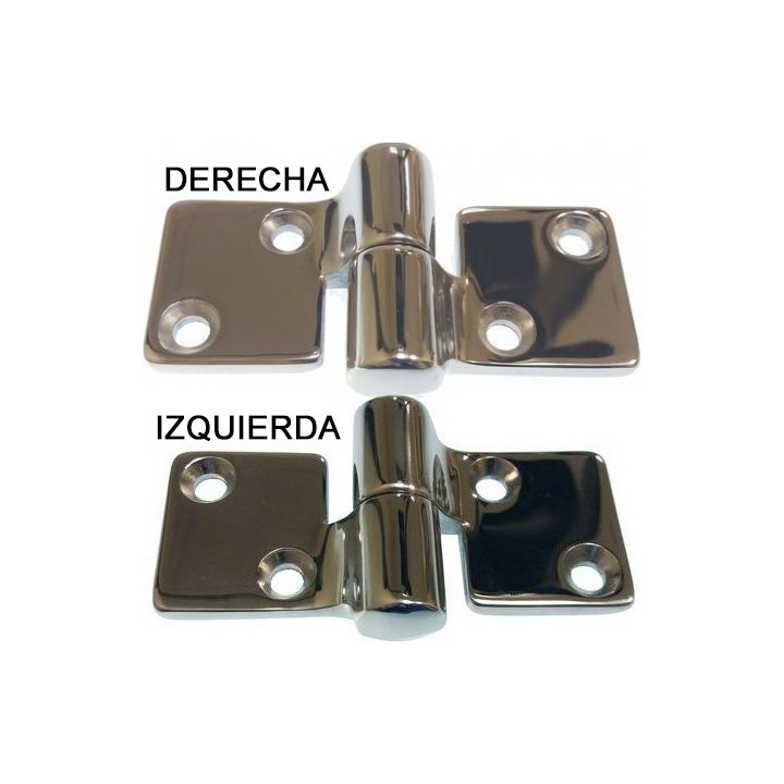 BISAGRA DESMONTABLE INOX A316