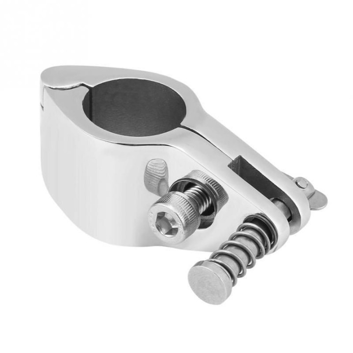 CONECTOR TUBO CON SEGURO INOX A316