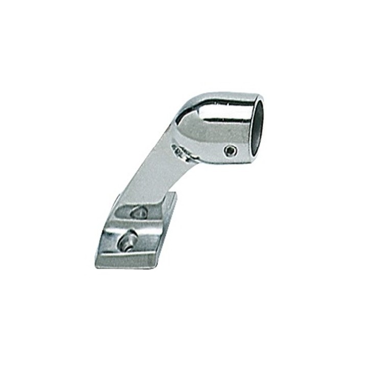 CONECTOR TUBO 60º 22mm AL FINAL
