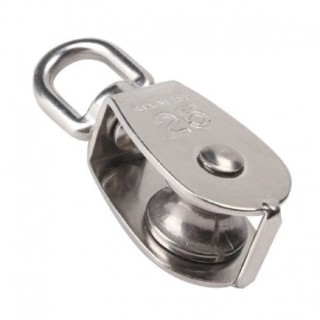 POLEA GIRATORIA SIMPLE INOX A316
