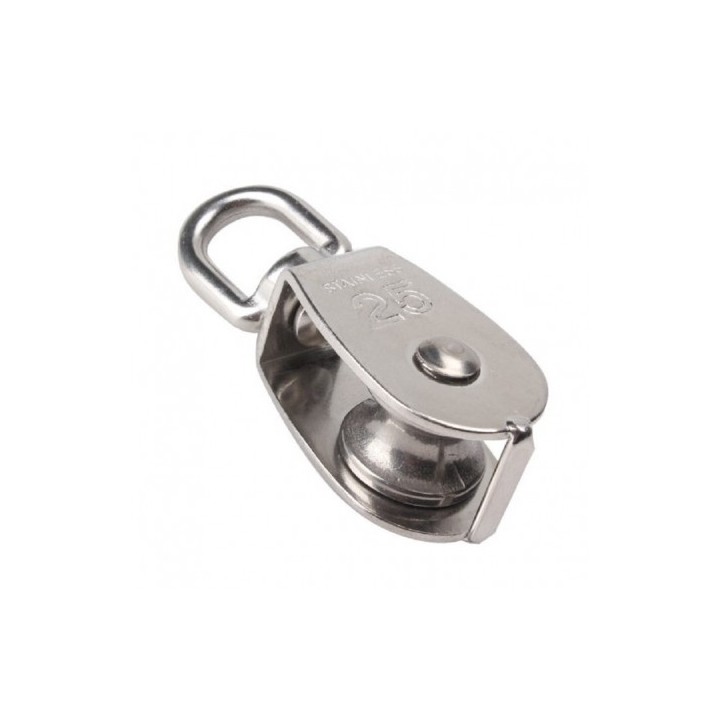 POLEA GIRATORIA SIMPLE INOX A316