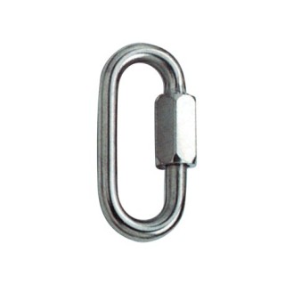 GRILLETE OVALADO INOX 8mm