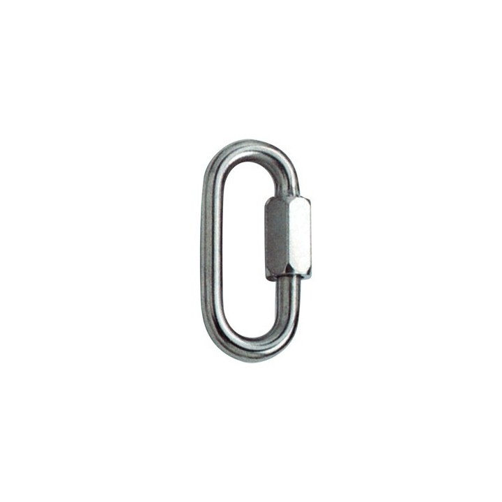 GRILLETE OVALADO INOX 8mm