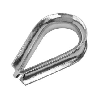 GUARDACABOS INOX 4mm