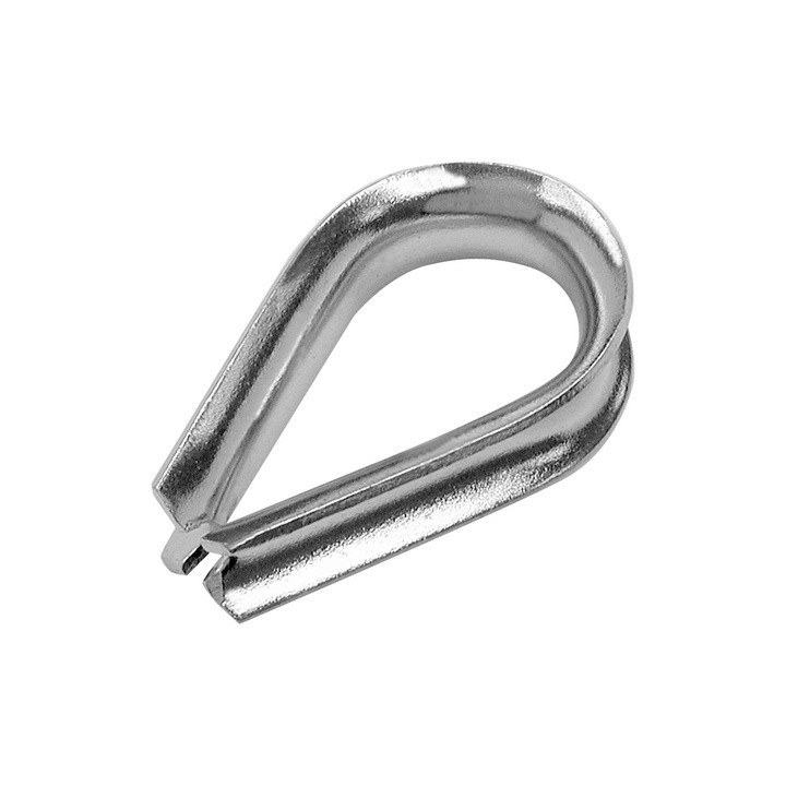GUARDACABOS INOX 4mm