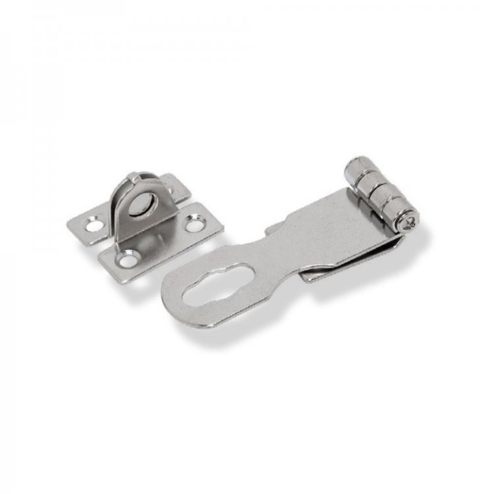 PORTA CANDADOS ROMO 64mm INOX A316