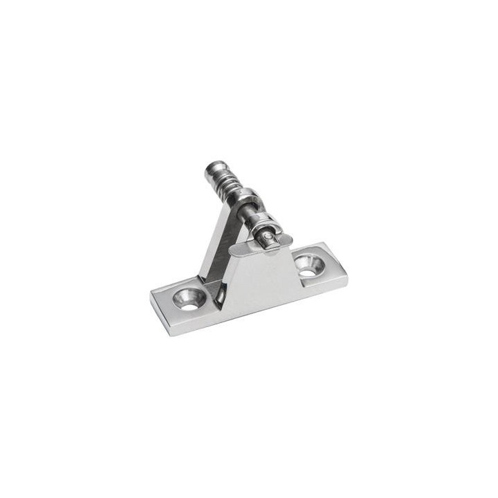 SOPORTE CAPOTA 90º PLANO INOX A316