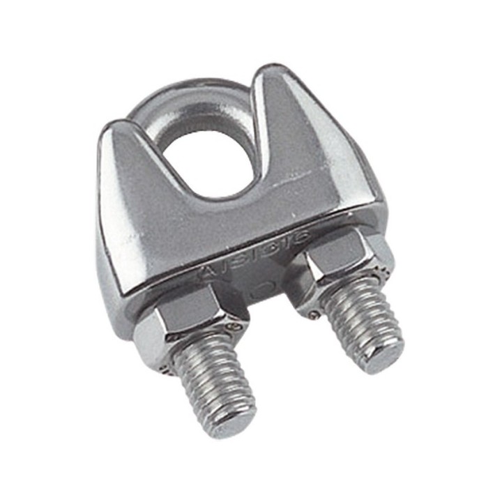 SUJETACABLE INOX