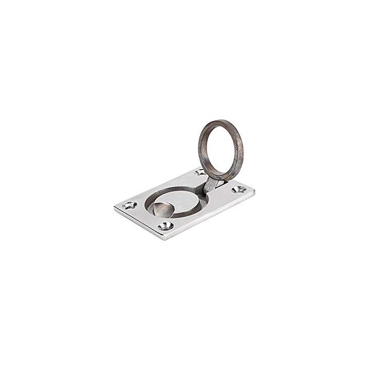 TIRADOR ANILLA RECTANGULAR 63X44mm