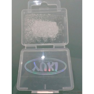 MICROPERLA YUKI TRANSPARENTE 0.38mm
