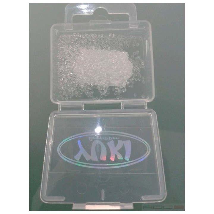 MICROPERLA YUKI TRANSPARENTE 0.38mm