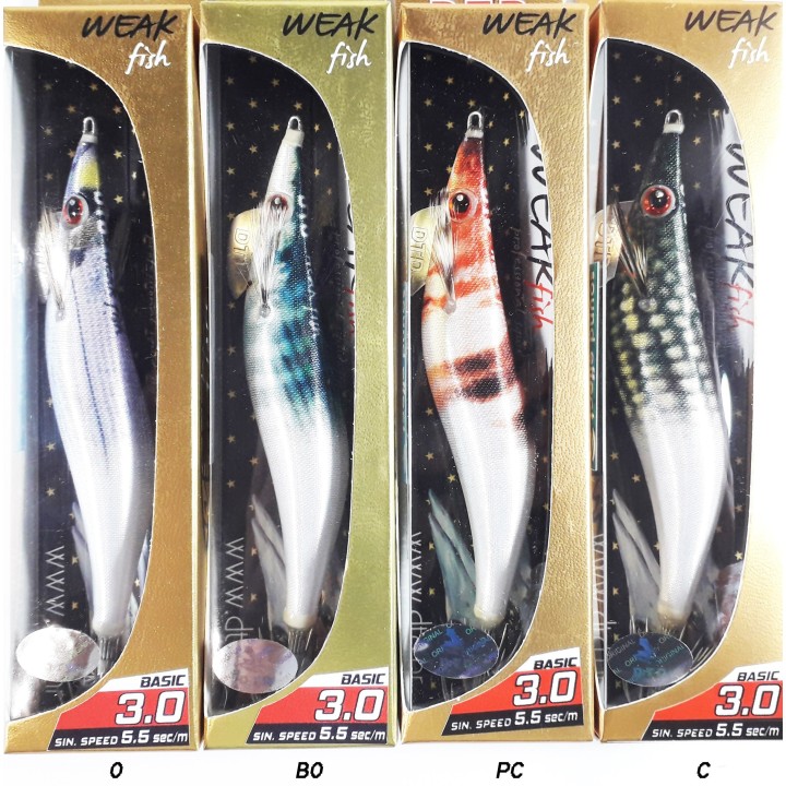 DTD WEAK FISH OITA