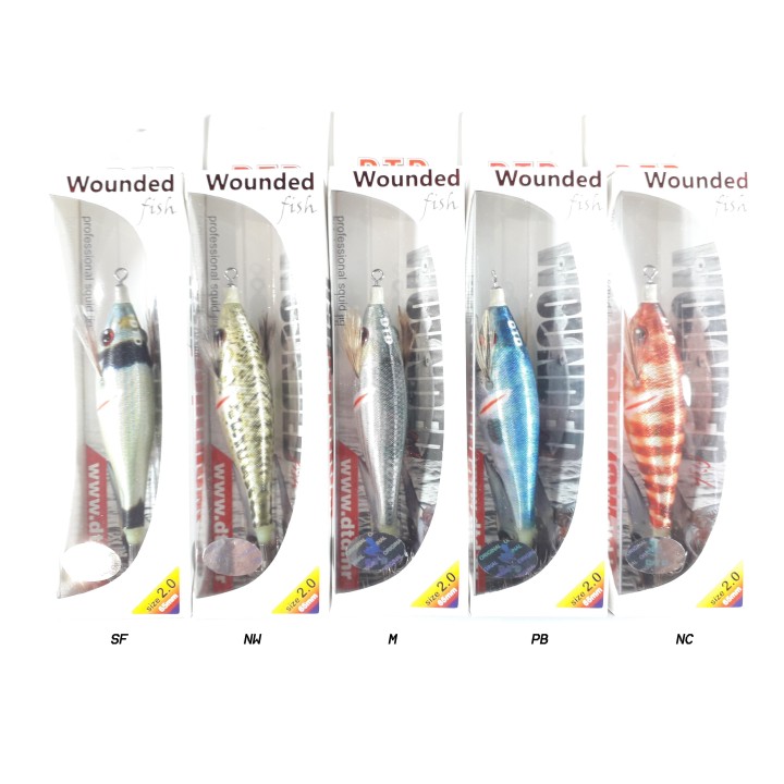 DTD WOUNDED FISH