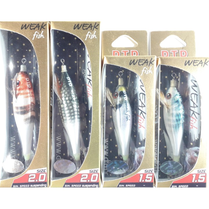 DTD WEAK FISH