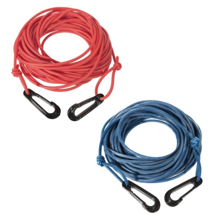 CABO ELÁSTICO FLOTANTE AZUL / ROJO 4mm