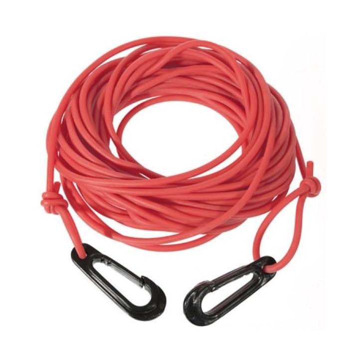 CABO ELÁSTICO FLOTANTE AZUL / ROJO 4mm