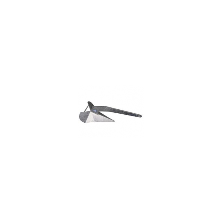ANCLA D-TYPE GALVANIZADA 7.5kg
