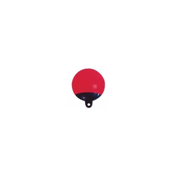 BOYA HINCHABLE ROJA PVC REDONDA