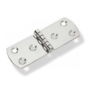 BISAGRA SEMI ROMA INOX A304