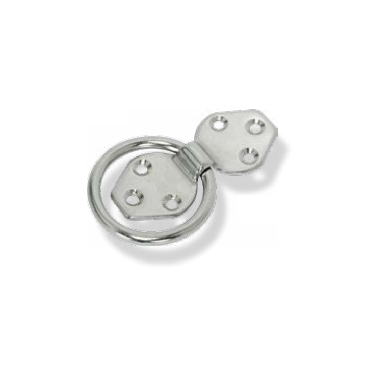 ASA ANILLA ABATIBLE INOX A316