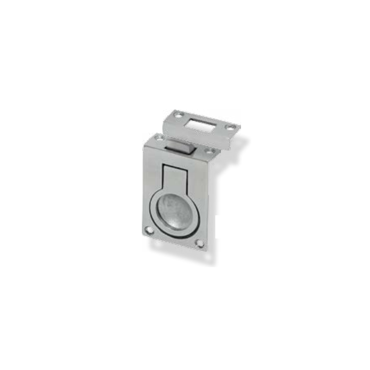 TIRADOR ANILLA RECTANGULAR 57X40mm