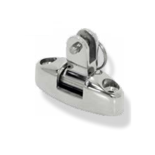 SOPORTE CAPOTA INOX GIRATORIO