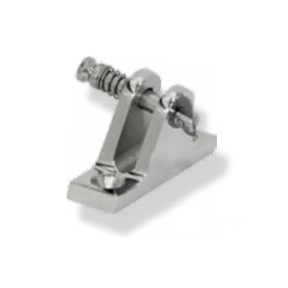 SOPORTE CAPOTA 80º LADEADO INOX A316