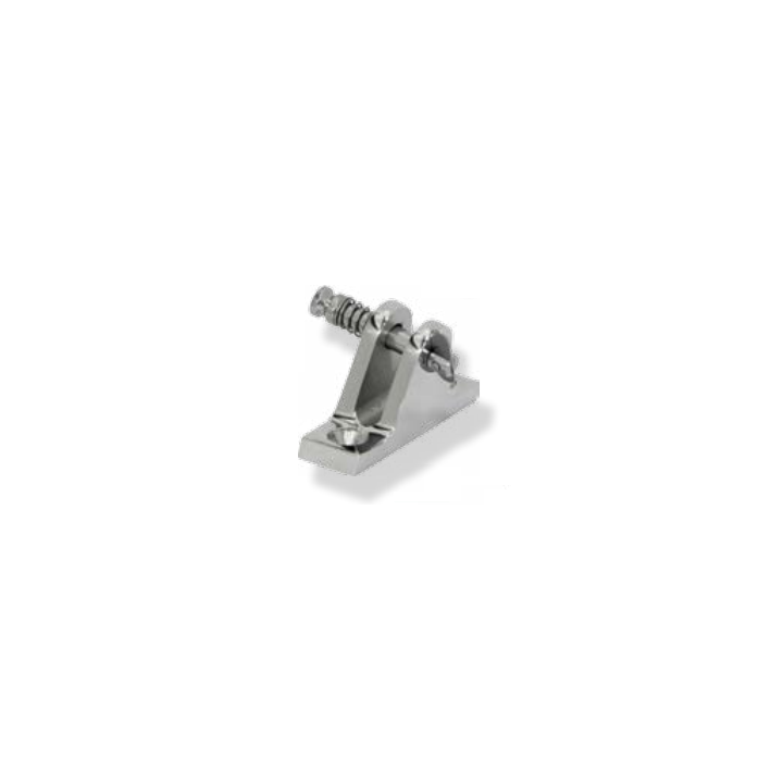 SOPORTE CAPOTA 80º LADEADO INOX A316