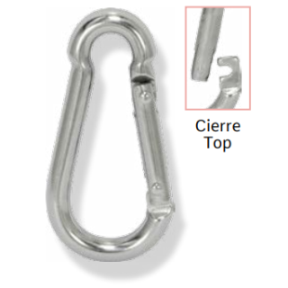 MOSQUETÓN TOP INOX A316