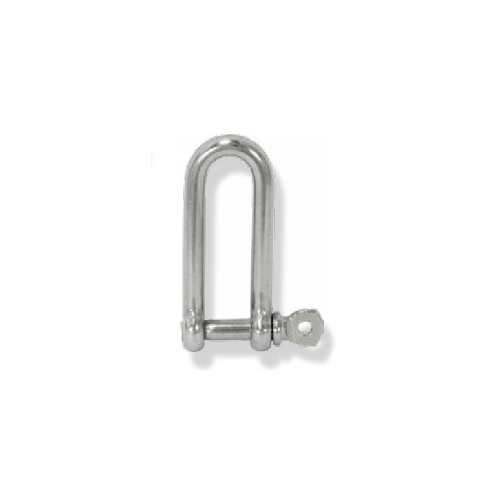 GRILLETE RECTO LARGO INOX A316