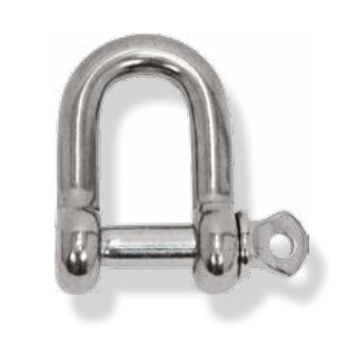GRILLETE RECTO A/INOX