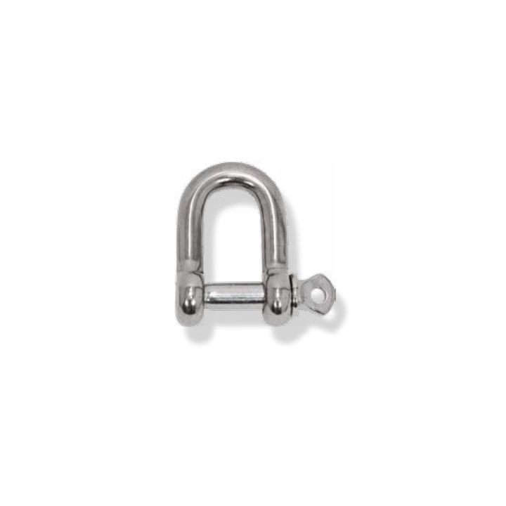 GRILLETE RECTO A/INOX